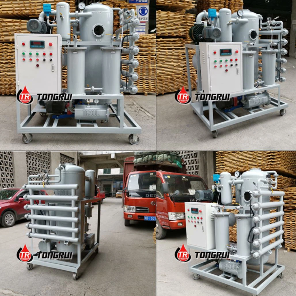 high vacuum transformer oil purifier machine high vacuum transformer oil purifier machine