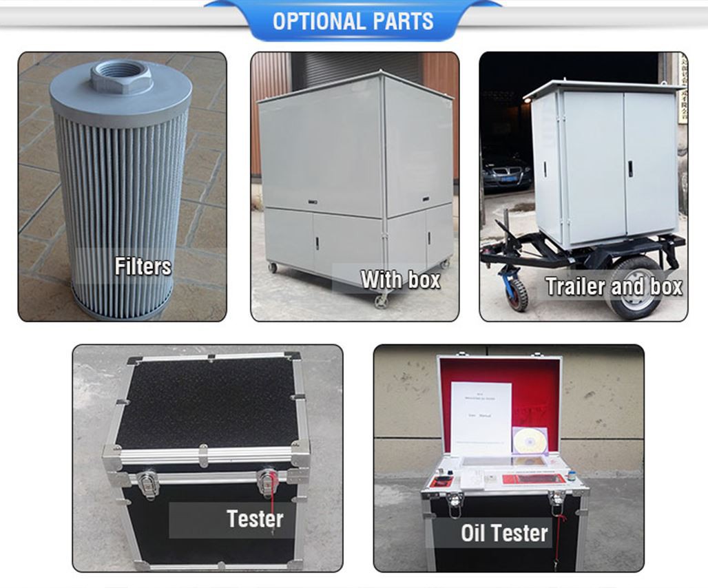 insulation oil purifier plant