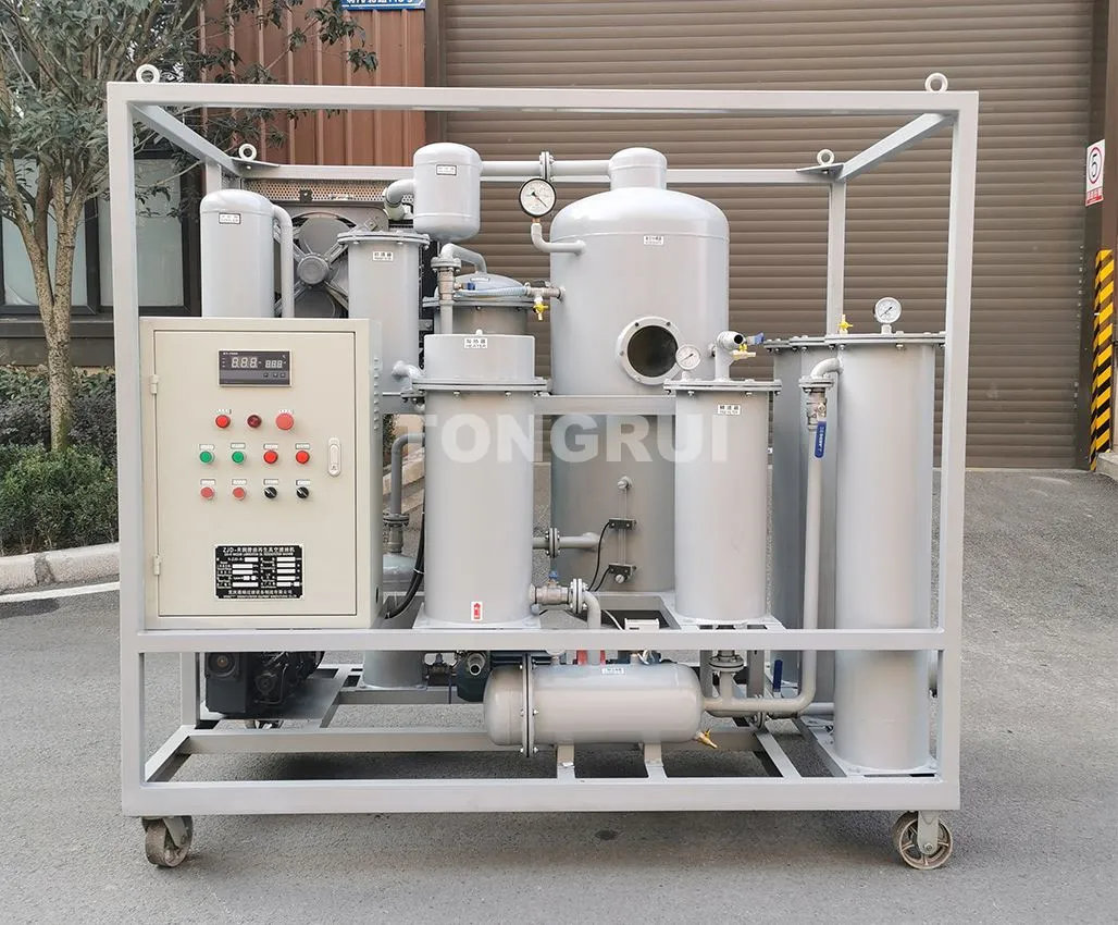 transformer oil dehydration plant