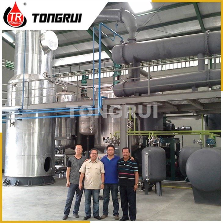 Black Engine Oil Recycling Machine