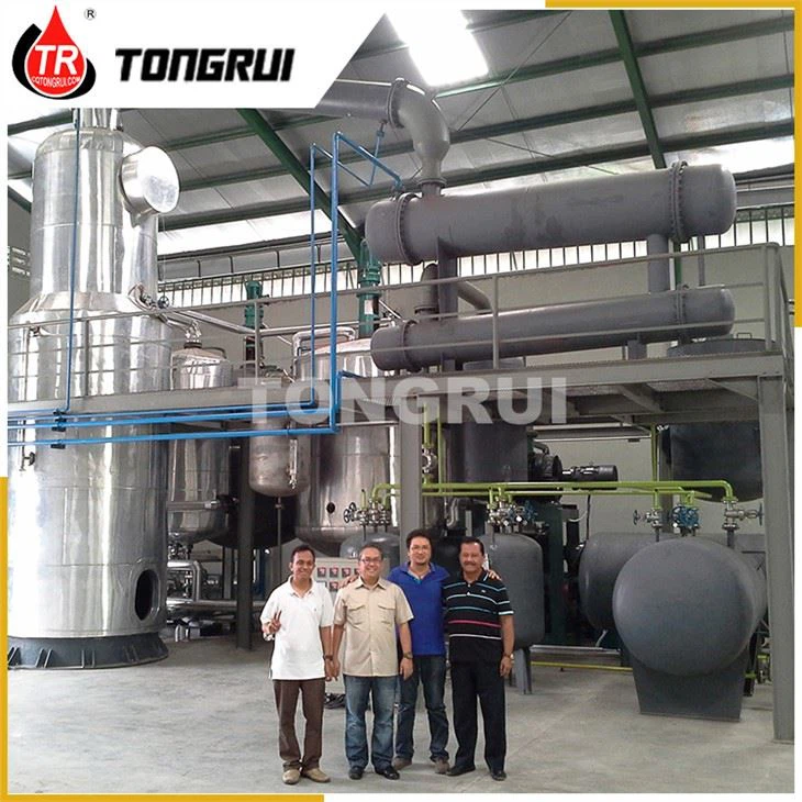 Black Engine Oil Recycling Machine