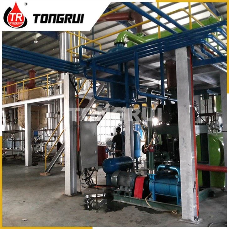 Engine Oil Purification Machine