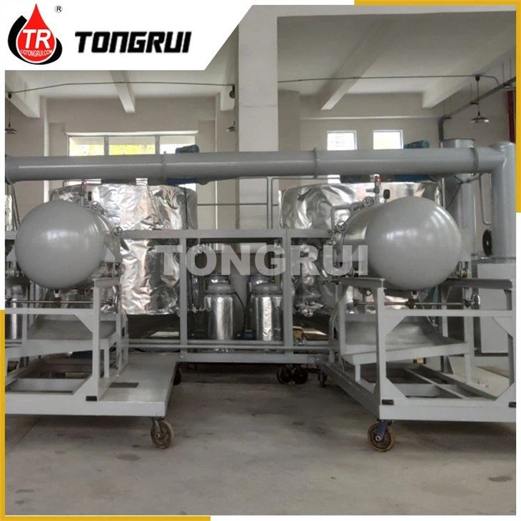 large water separator light fuel oil purifier