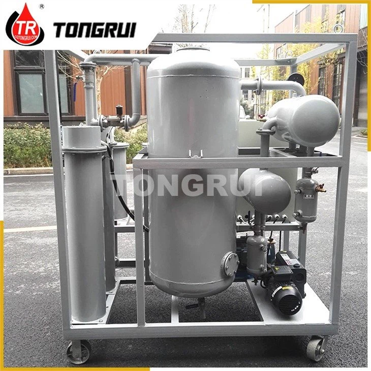 single stage oil filter