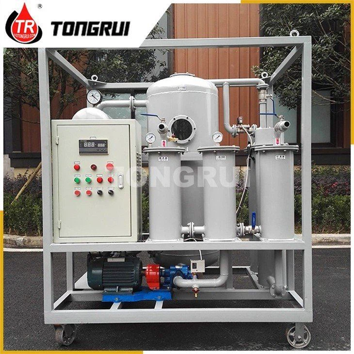 উচ্চ দক্ষ ট্রান্সফরমার তেল পরিশোধক