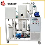 উচ্চ প্রবাহ হার হাইড্রোলিক তেল ডিহাইড্রেশন মেশিন