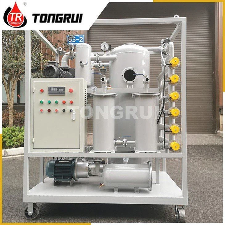 বিক্রয়ের জন্য ট্রান্সফরমার তেল ফিল্টার মেশিন