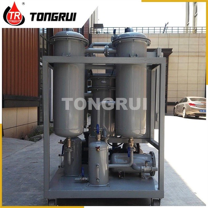 small anti-explosion turbine oil project
