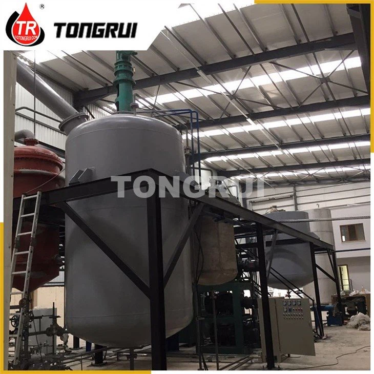 waste lube oil distilled plant